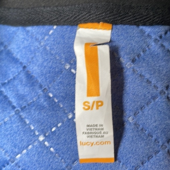 LUCY Quilted Lightweight Jacket Size Small - Picture 9 of 11